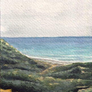 Beach at Petra tou Romiou, Paphos Cyprus