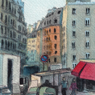 Rue de la Montagne De Geneviene, Paris