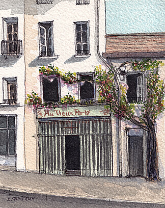Au Vieux Paris d' Arcole, Paris