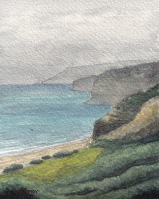 Kourion Beach, Paphos Cyprus